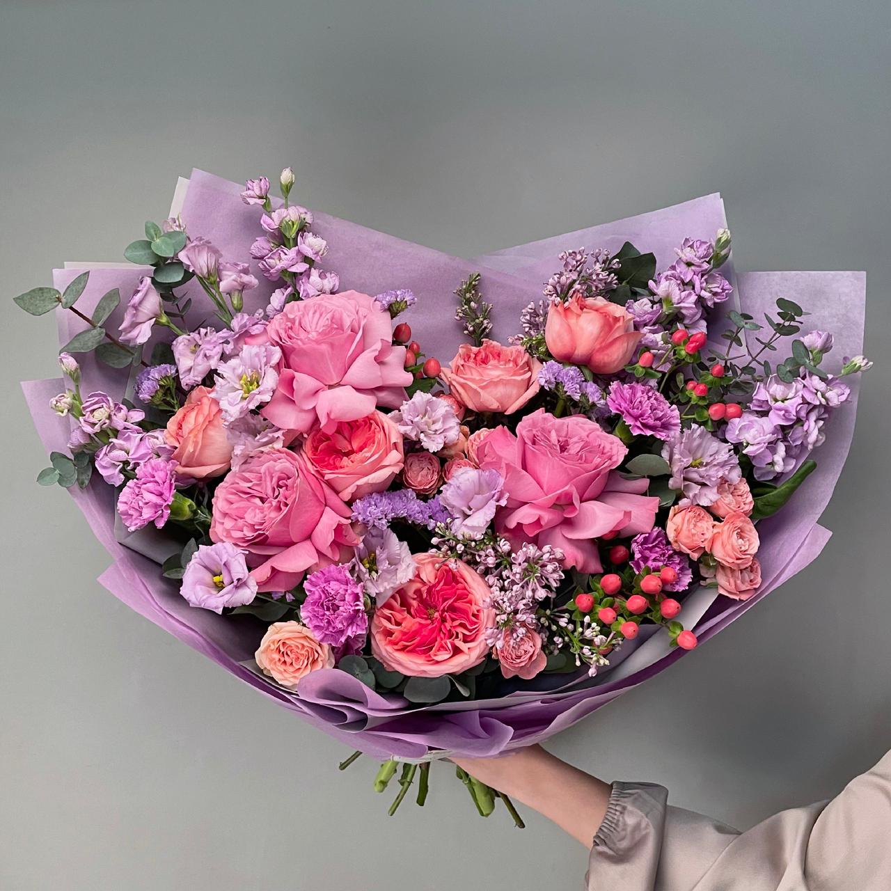 Букет Мечты о Париже